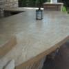 Concrete counter top